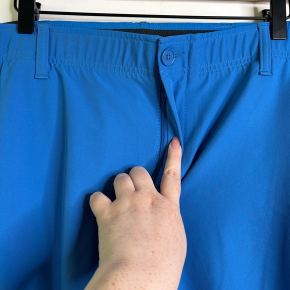 Under Armour Storm Men's Size 44x32 Drive Tapered Golf Pants Mirage Blue NWT - Picture 5 of 13